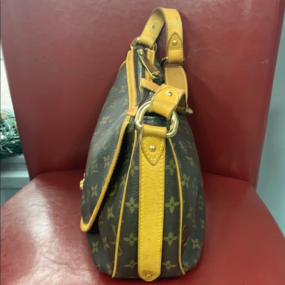 2016 Louis Vuitton monogram canvas tulip GM bag - Picture 3 of 5